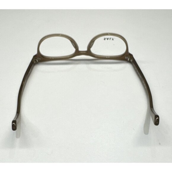 NEW SALT. Optics Garland 48‎ Taupe Eyeglasses Unisex 48-20-140 Handcrafted Japan - Picture 5 of 7